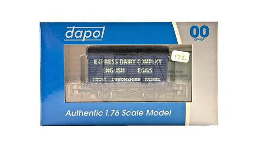 DAPOL 00 GAUGE - EXPRESS DAIRY COMPANY ENGLISH EGGS N 48359 (LIMITED EDITION)