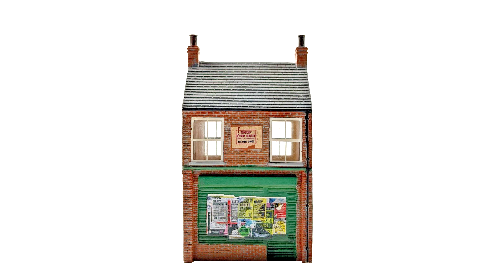 HORNBY SKALEDALE OO GAUGE - R9714 - SHOP FOR SALE - UNBOXED