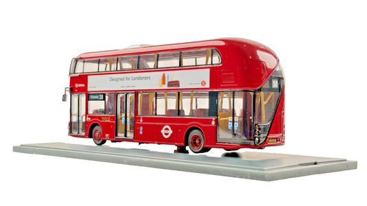 CORGI OOC 1/76 SCALE - OM46601 - NEW BUS FOR LONDON 38 VICTORIA 1ST ROUTE