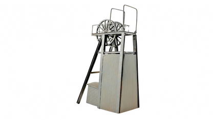 BACHMANN OO GAUGE SCENECRAFT - 44-025 - HAMPTON HEATH COLLIERY PIT HEAD LIFT
