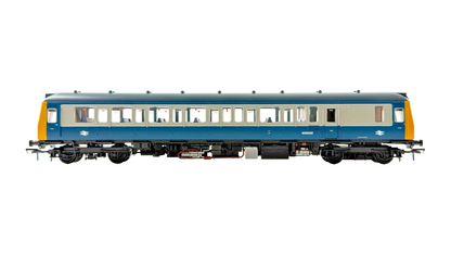 BACHMANN OO GAUGE - 35-526 - CLASS 121 SINGLE CAR DMU BR BLUE & GREY BOXED