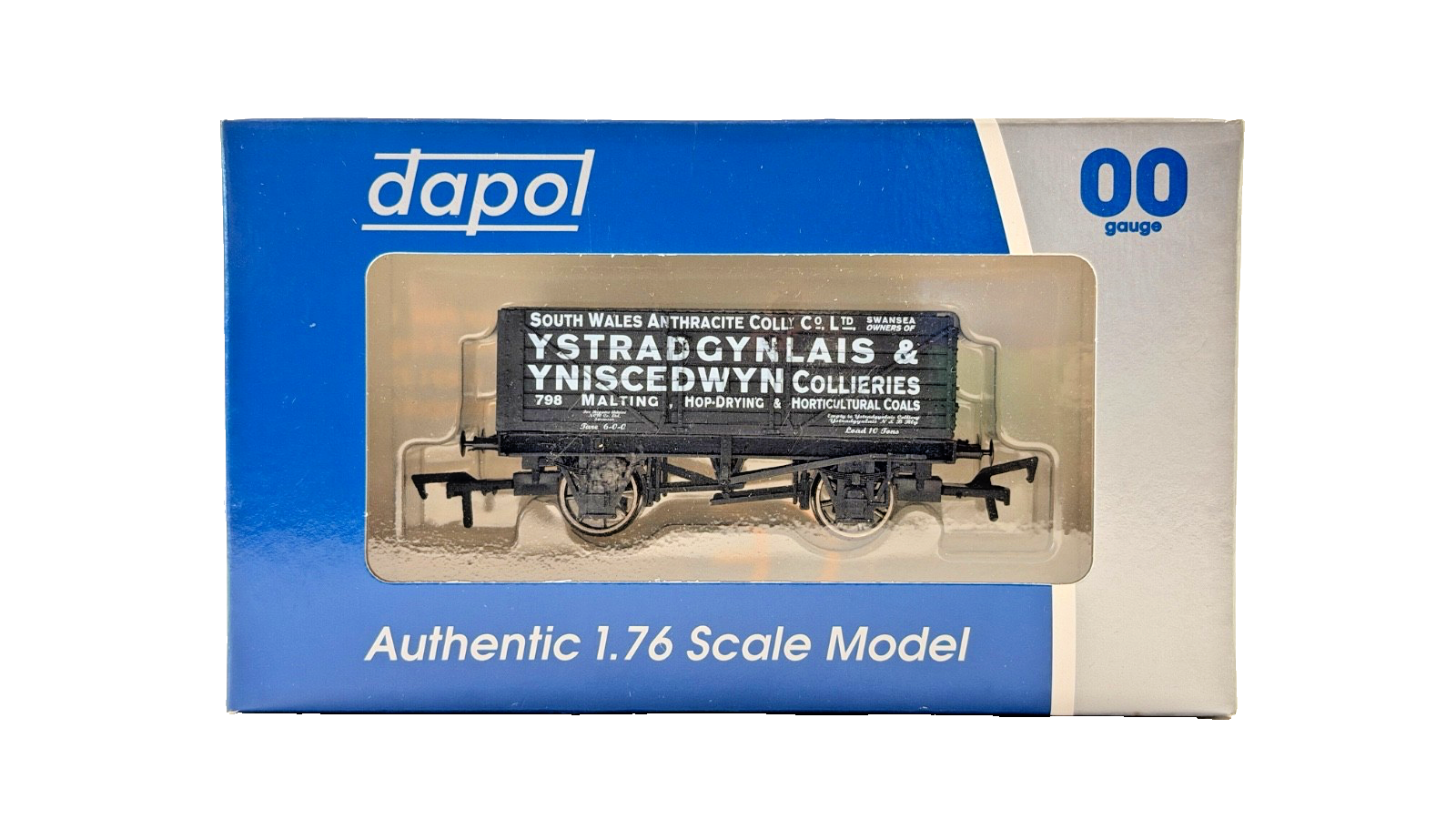 DAPOL 00 GAUGE - YSTRADGYNLAIS & YNISCEDWYN COLLIERIES NO.798 (LIMITED EDITION)