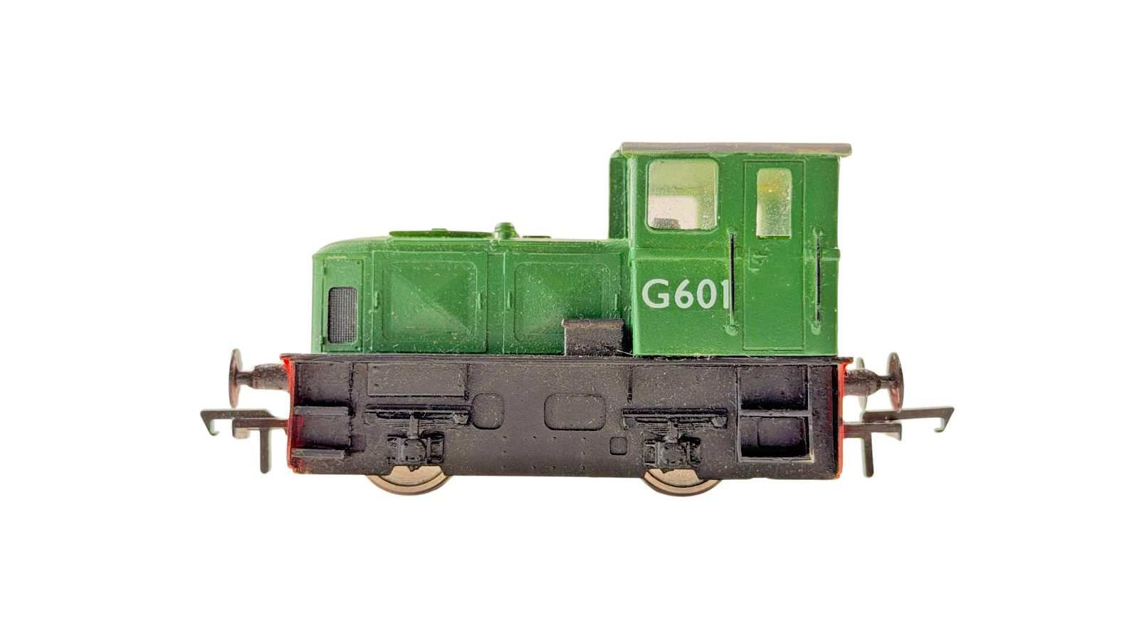 SILVER FOX MODELS OO GAUGE - IR/IE IRISH RAIL GREEN DEUTZ SHUNTER G601 BOXED