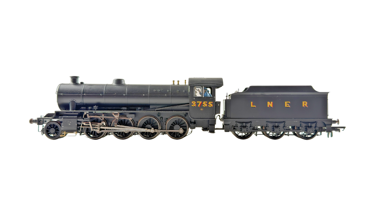 HORNBY OO GAUGE - R3088 - LNER BLACK 2-8-0 THOMPSON CLASS O1 3755 DCC SOUND