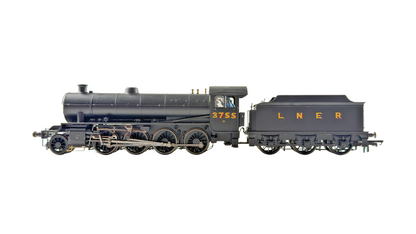 HORNBY OO GAUGE - R3088 - LNER BLACK 2-8-0 THOMPSON CLASS O1 3755 DCC SOUND