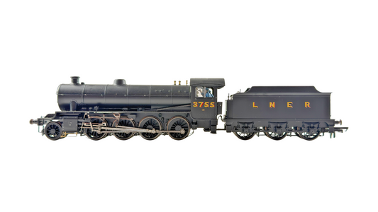 HORNBY OO GAUGE - R3088 - LNER BLACK 2-8-0 THOMPSON CLASS O1 3755 DCC SOUND