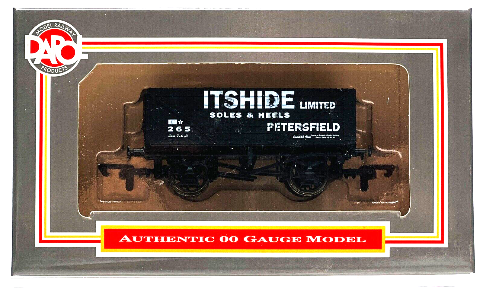 DAPOL 00 GAUGE - ITSHIDE SOLES & HEELS OF PETERSFIELD NO.265 (LIMITED EDITION)