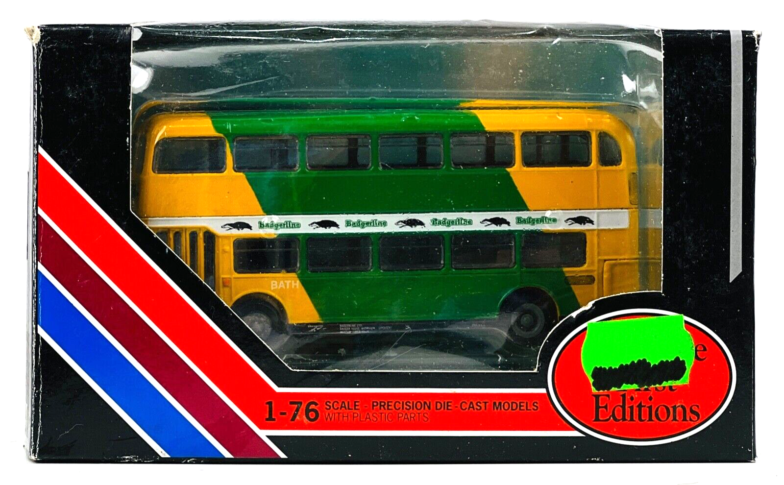 EFE 1/76 SCALE - 20401 - BRISTOL VR SERIES III BADGER LINE DOUBLE DECK BUS BOXED