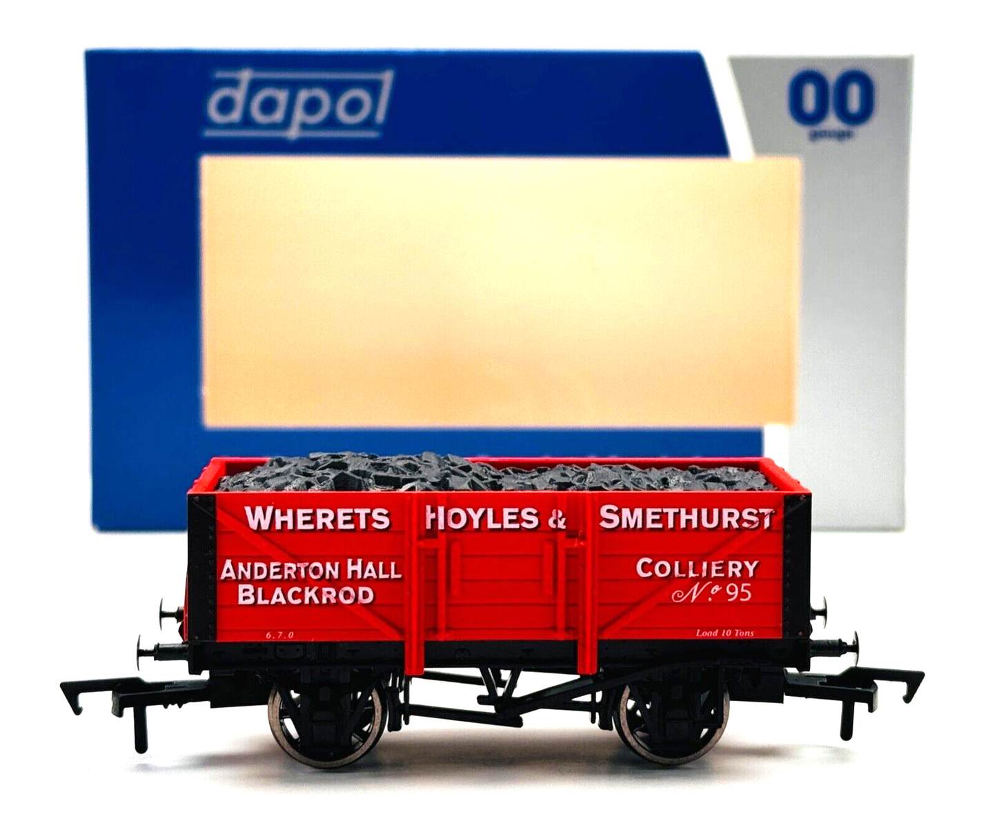 DAPOL 00 GAUGE - ANDERTON HALL COLLIERY BLACKROD NO.95 (LIMITED EDITION)