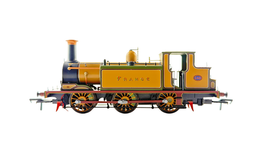 RAPIDO OO GAUGE - 936001 - LBSCR IMPROVED ENGINE GREEN NO.145 FRANCE BOXED