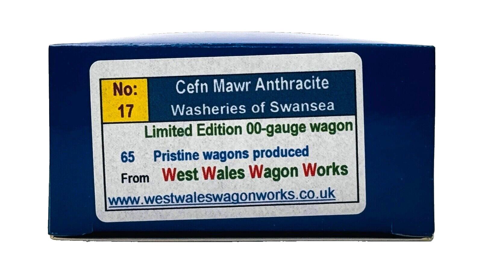 DAPOL 00 GAUGE - CEFN MAWR ANTHRACITE WASHERIES SWANSEA 1519 (LIMITED EDITION)