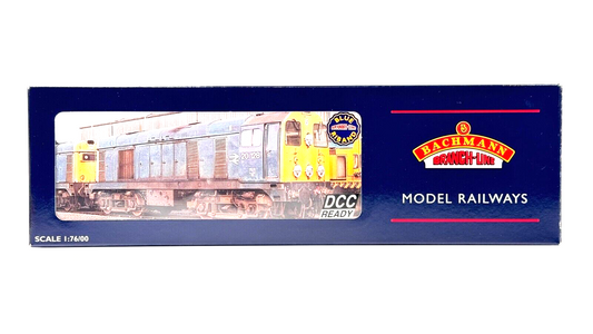 BACHMANN 00 GAUGE - 32-026K - CLASS 20 DIESEL 20188 WATERMAN RAILWAYS BLACK