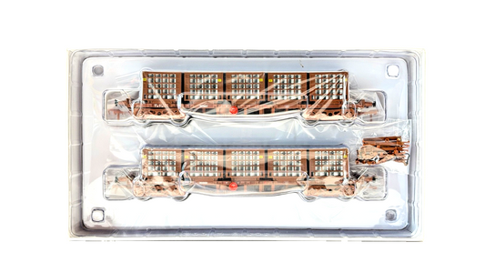 IRISH RAILWAY MODELS 00 GAUGE - IRM1082F - GUINNESS KEGS TWIN PACK F "CIE"