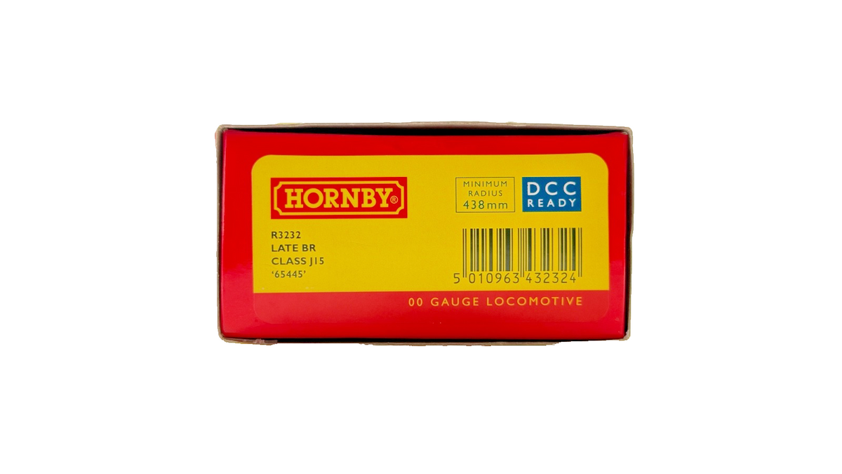 HORNBY OO GAUGE - R3232 - LATE BR BLACK CLASS J15 65448 RENUMBERED, WEATHERED
