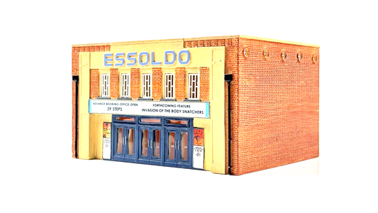 HORNBY 00 GAUGE SKALEDALE - R8971 - ESSOLDO CINEMA - UNBOXED