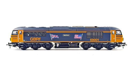 BACHMANN 00 GAUGE - 35-776 - CLASS 69 DIESEL 69001 GBRF 'MAYFLOWER' MINT BOXED