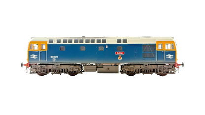 HELJAN OO GAUGE - GM4240102 - CLASS 33 DIESEL 33025 BR BLUE SULTAN WEATHERED