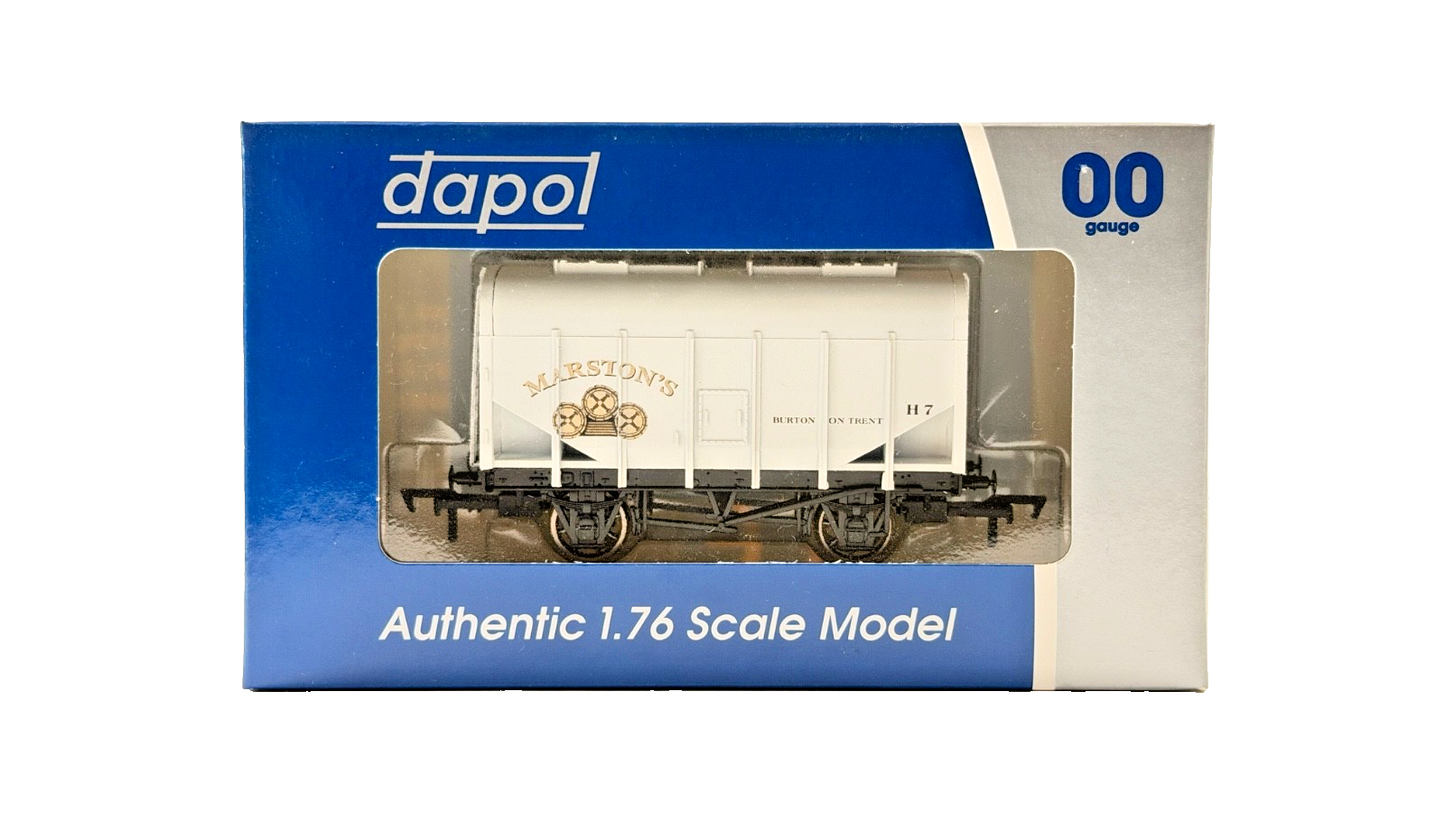 DAPOL 00 GAUGE - MARSTON'S BREWERY BURTON ON TRENT BULK GRAIN (LIMITED EDITION)