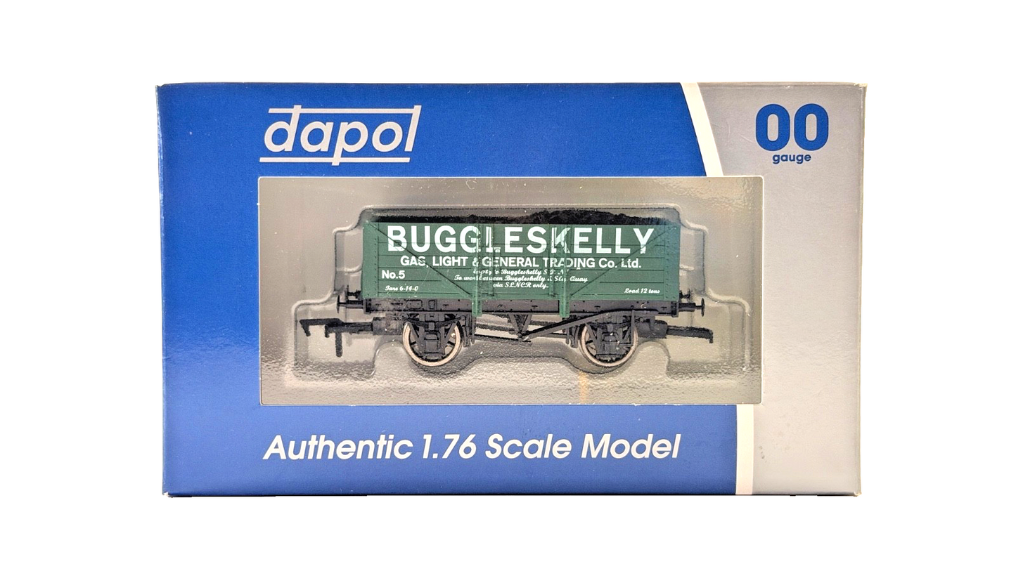 DAPOL 00 GAUGE - BUGGLESKELLY GAS LIGHT GENERAL TRADING NO.5 (LIMITED EDITION)