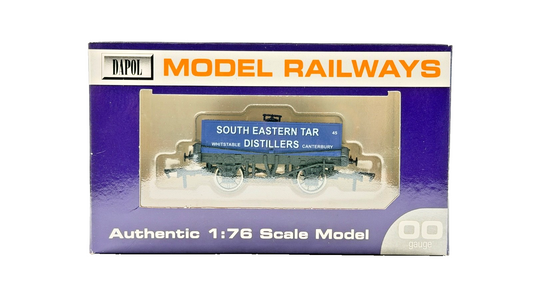 DAPOL 00 GAUGE - SOUTH EASTERN TAR DISTILLERS CANTERBURY NO.45 (LIMITED EDITION)