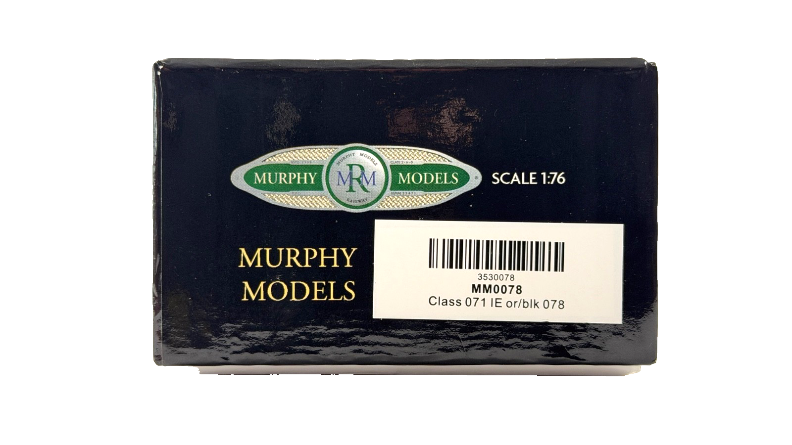 MURPHY MODELS 00 GAUGE - MM0078 - CLASS 071 DIESEL IE ORANGE/BLACK 78 DCC FITTED