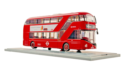 CORGI OOC 1/76 SCALE - OM46601 - NEW BUS FOR LONDON 38 VICTORIA 1ST ROUTE