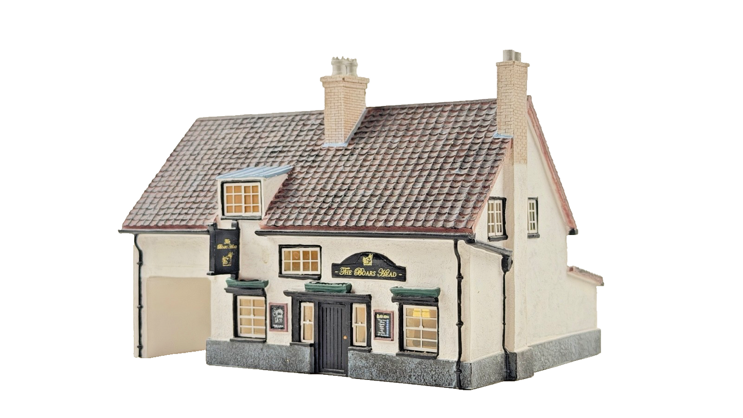 HORNBY SKALEDALE OO GAUGE - R8566 - THE BOARS HEAD PUB - UNBOXED