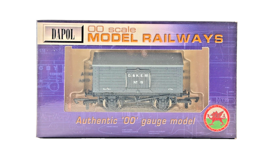 DAPOL 00 GAUGE - GARSTANG & KNOTT END RAILWAY WAGON NO.15 (LIMITED EDITION)