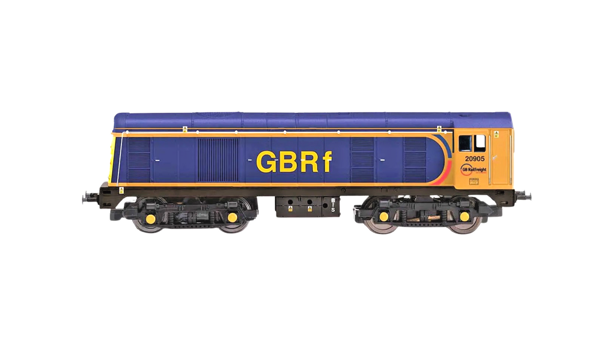 HORNBY OO GAUGE - R3913 - CLASS 20 DIESEL 20905 GB RAILFREIGHT GBRF NEW