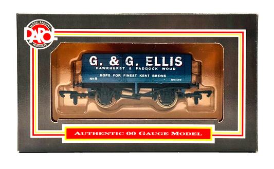 DAPOL 00 GAUGE - G&G ELLIS HAWKHURST & PADDOCK WOOD KENT NO.8  (LIMITED EDITION)