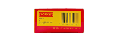 HORNBY OO GAUGE - R60021A - BR GBL LUGGAGE VAN NO.S2467S TMC WEATHERED BOXED