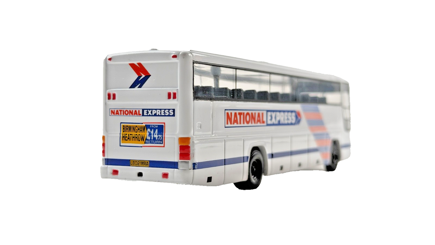 CORGI 1/76 SCALE - PLAXTON PREMIERE NATIONAL EXPRESS HEANOR COACH UNBOXED