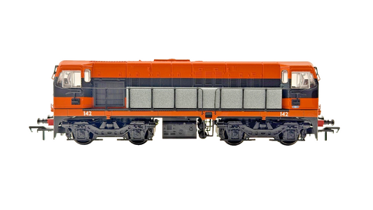 BACHMANN MURPHY MODELS 00 GAUGE - MM0142 - CLASS 141 CIE BLACK/ORANGE 142