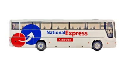 CORGI 1/76 SCALE - PLAXTON PREMIERE NATIONAL EXPRESS AIRPORT COACH UNBOXED