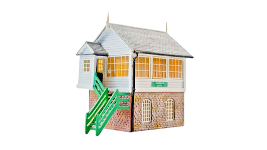 HORNBY SKALEDALE OO GAUGE - R8683 - SIGNAL BOX - UNBOXED
