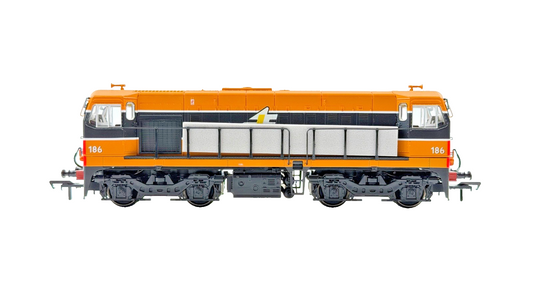 MURPHY MODELS 00 GAUGE - MM0186A - CLASS 181 DIESEL LOCOMOTIVE IE LOGO (IRISH)