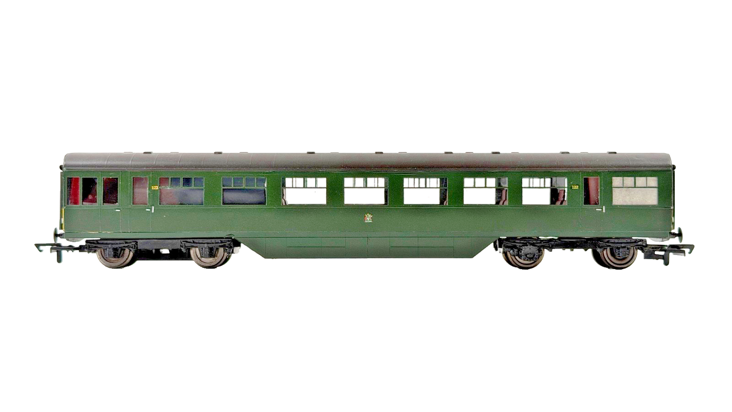 SILVER FOX MODELS OO GAUGE - UTA ULSTER TRANSPORT BUT CLASS 700 3 CAR RAILCAR