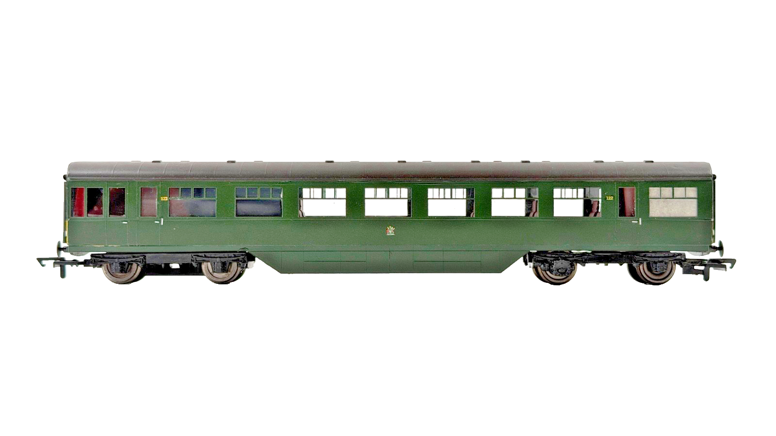 SILVER FOX MODELS OO GAUGE - UTA ULSTER TRANSPORT BUT CLASS 700 3 CAR RAILCAR