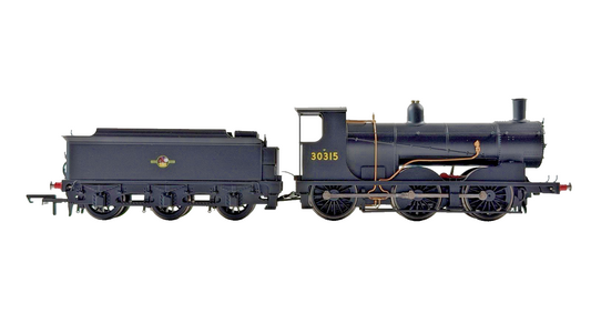 HORNBY OO GAUGE - R3239 - BR BLACK LATE 0-6-0 DRUMMOND 700 CLASS 30315 BOXED