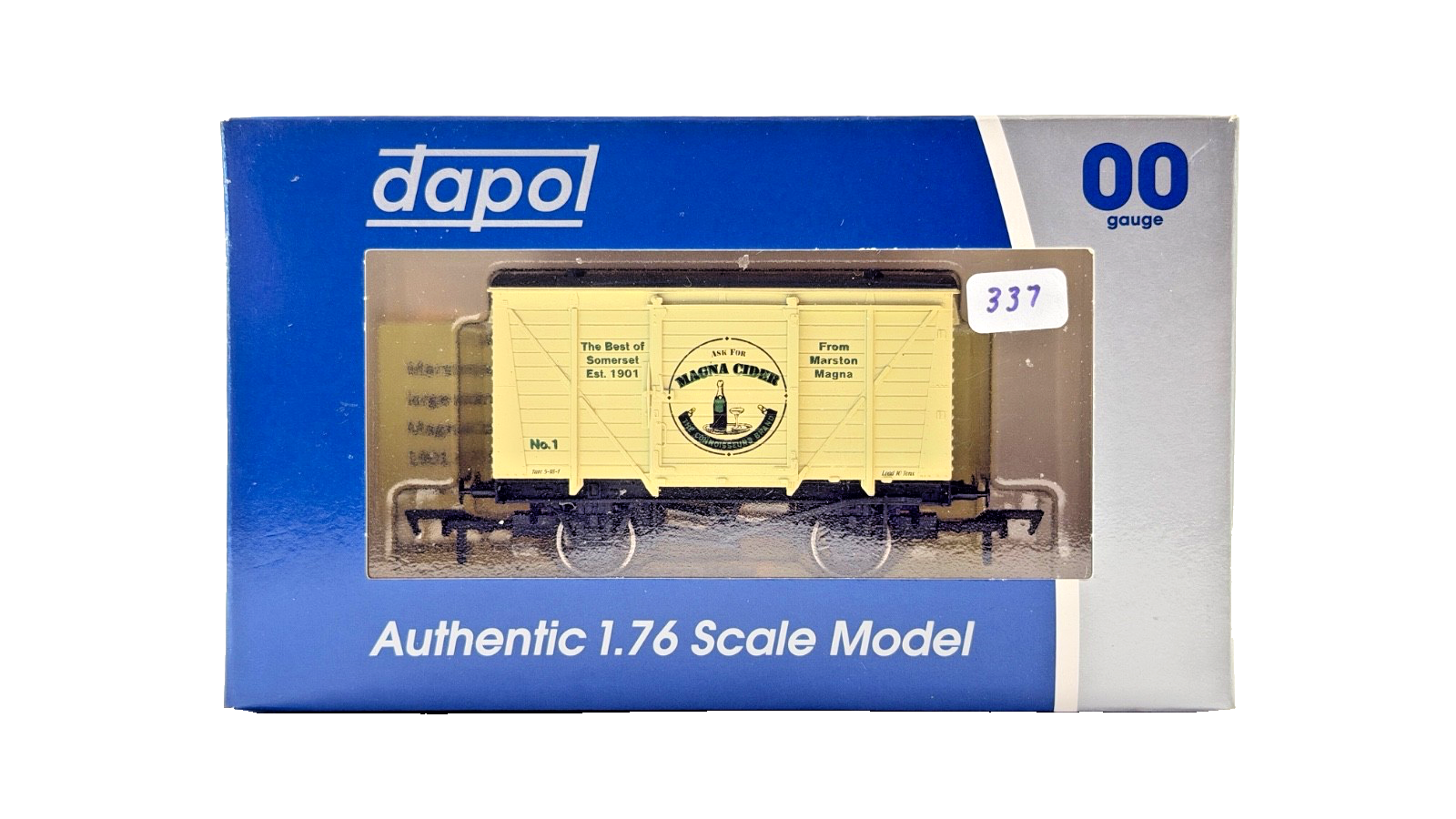 DAPOL 00 GAUGE - MAGNA CIDER THE BEST OF SOMERSET MARSTON NO.1 (LIMITED EDITION)