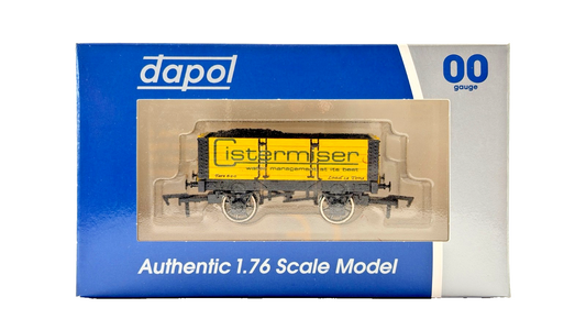 DAPOL 00 GAUGE - CISTERMISER WATER MANAGEMENT PLANK WAGON (LIMITED EDITION)
