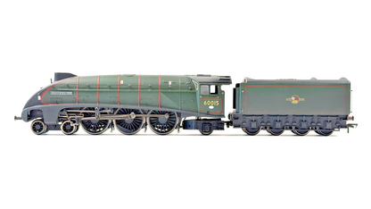 BACHMANN 00 GAUGE - 31-960A - CLASS A4 60015 QUICKSILVER D/CHIMNEY BR GREEN (W)