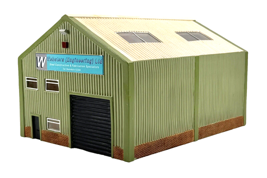 HORNBY 00 GAUGE SKALEDALE - R8773 - WEBSTERS MODERN INDUSTRIAL UNIT - UNBOXED