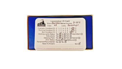 BACHMANN 00 GAUGE - 31-664 - CLASS 47/0 DIESEL 47050 BR RAILFREIGHT GREY (W)