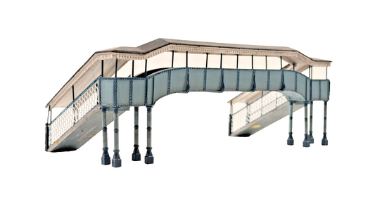 BACHMANN SCENECRAFT 00 GAUGE - 44-0061 - TWIN TRACK FOOTBRIDGE UNBOXED #2