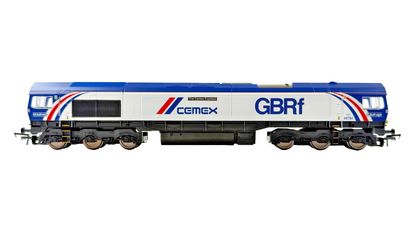 HORNBY OO GAUGE - R3951 - CLASS 66 DIESEL 66780 GBRF CEMEX "THE CEMEX EXPRESS"