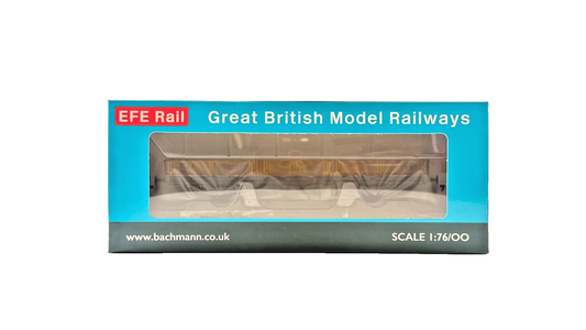 EFE RAIL OO GAUGE - E87039 - BR SPA OPEN WAGON NETWORK RAIL YELLOW WEATHERED