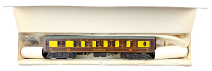 WRENN OO GAUGE - W3006/7 - BRIGHTON BELLE PULLMAN BROWN CREAM 2 CAR SET MINT