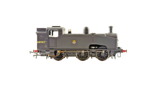 HORNBY OO GAUGE - R3325 - BR BLACK (EARLY) J50 CLASS LOCOMOTIVE 68987 BOXED