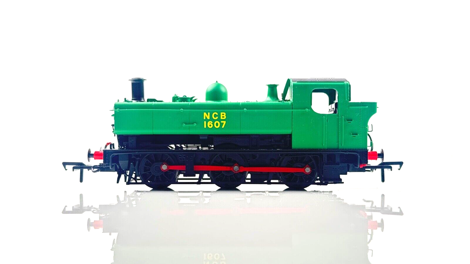 RAPIDO 00 GAUGE - MR-309B - WR '16XX' 0-6-0PT NCB COAL BOARD LIGHT GREEN 1607